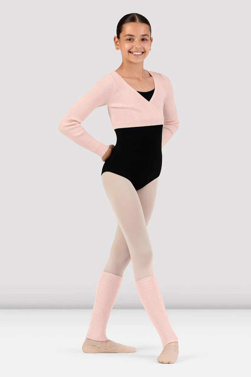 Girls Mia Knit Leg Warmers - CW11006