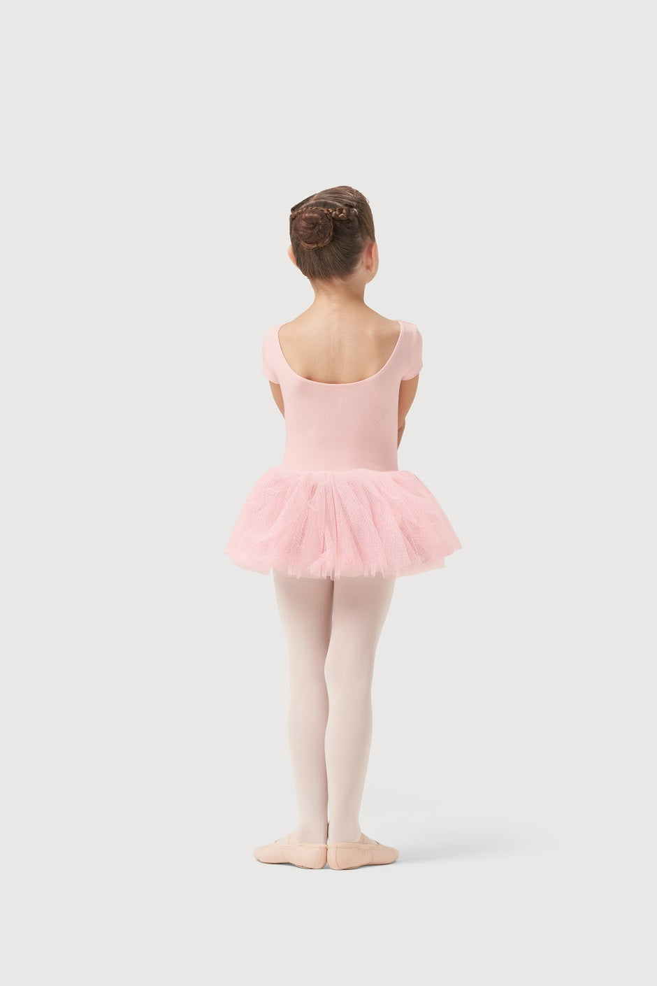 Girls Cap Sleeve Tutu Dress - CL1022