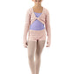 Girls Knit Roll Waist Shorts - CR1054