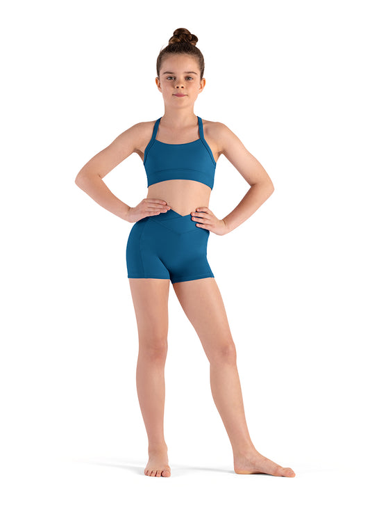 Girls V-Front Shorts - CR8464