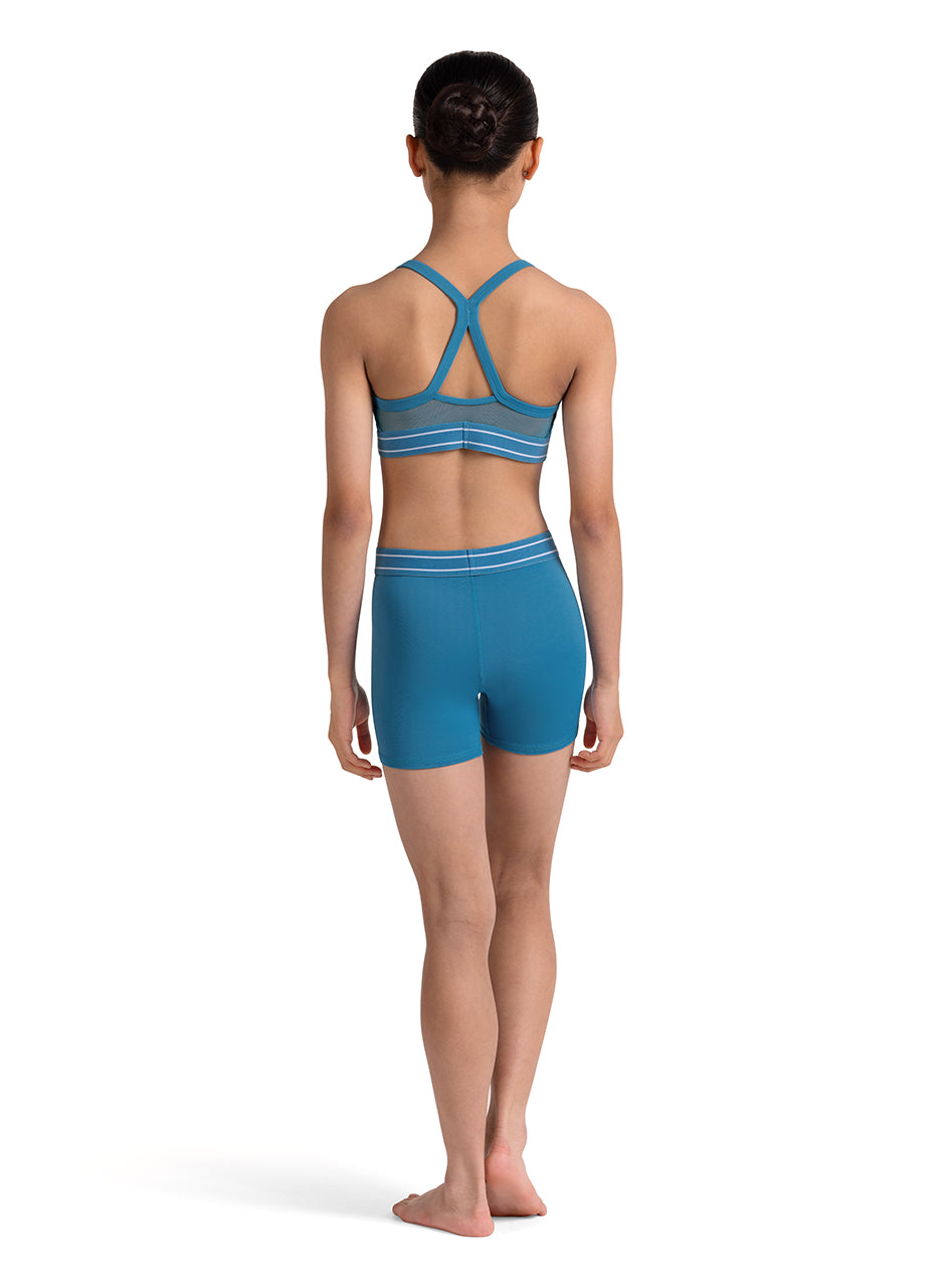 Girls Logo Elastic Shorts - CR90004