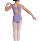 Girls Embroidered Keyhole Tank Leotard - CL50005