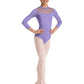 Girls Embroidered 3/4 Sleeve Leotard - CL60002