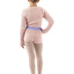 Girls Knit Roll Waist Shorts - CR1054