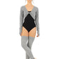 Twist Front Knit Sweater - Z1289