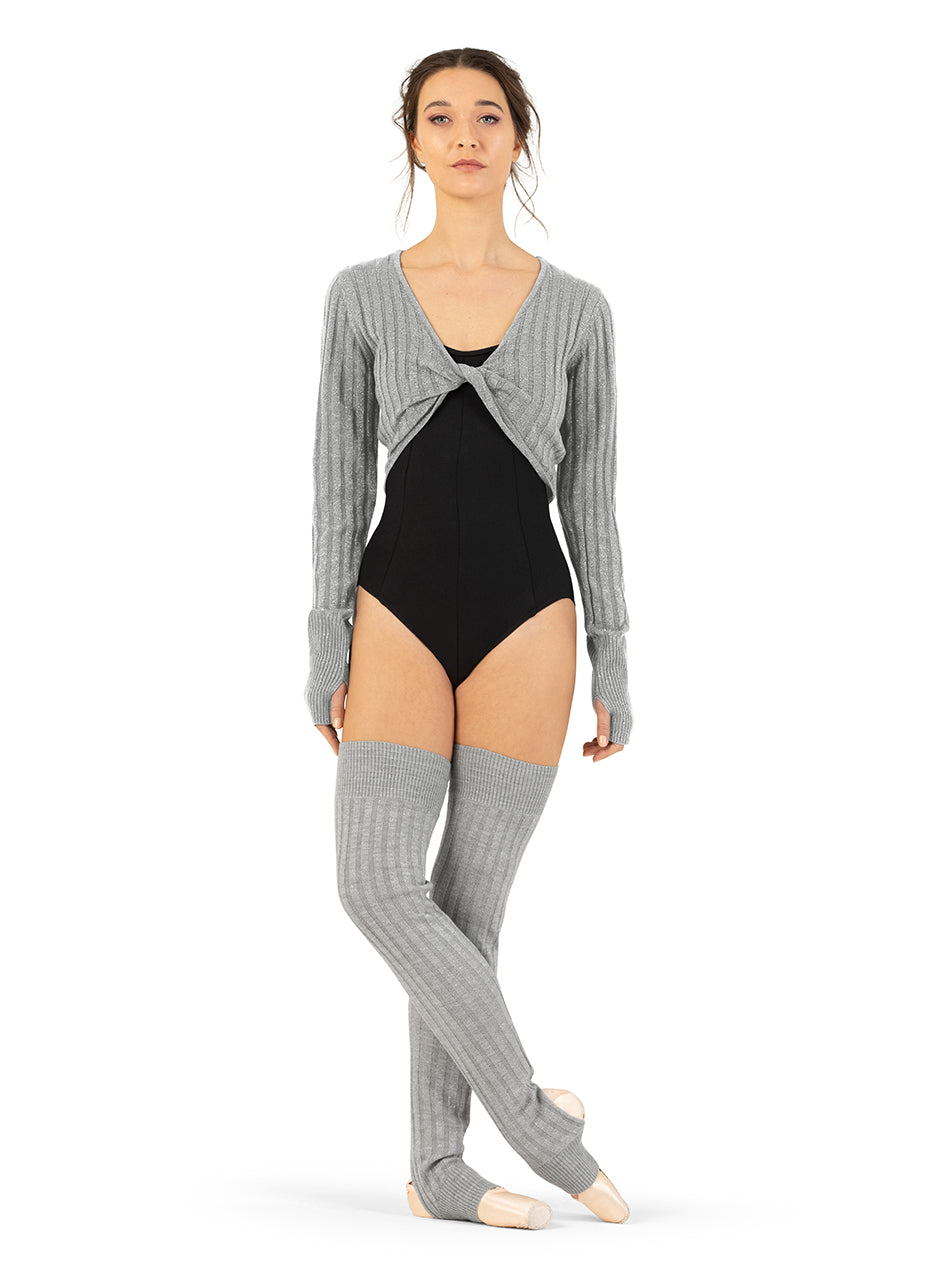 Twist Front Knit Sweater - Z1289