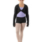 Girls Knit Roll Waist Shorts - CR1054
