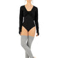 Twist Front Knit Sweater - Z1289