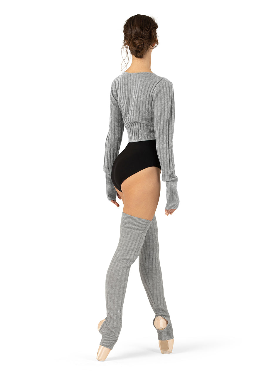 Twist Front Knit Sweater - Z1289
