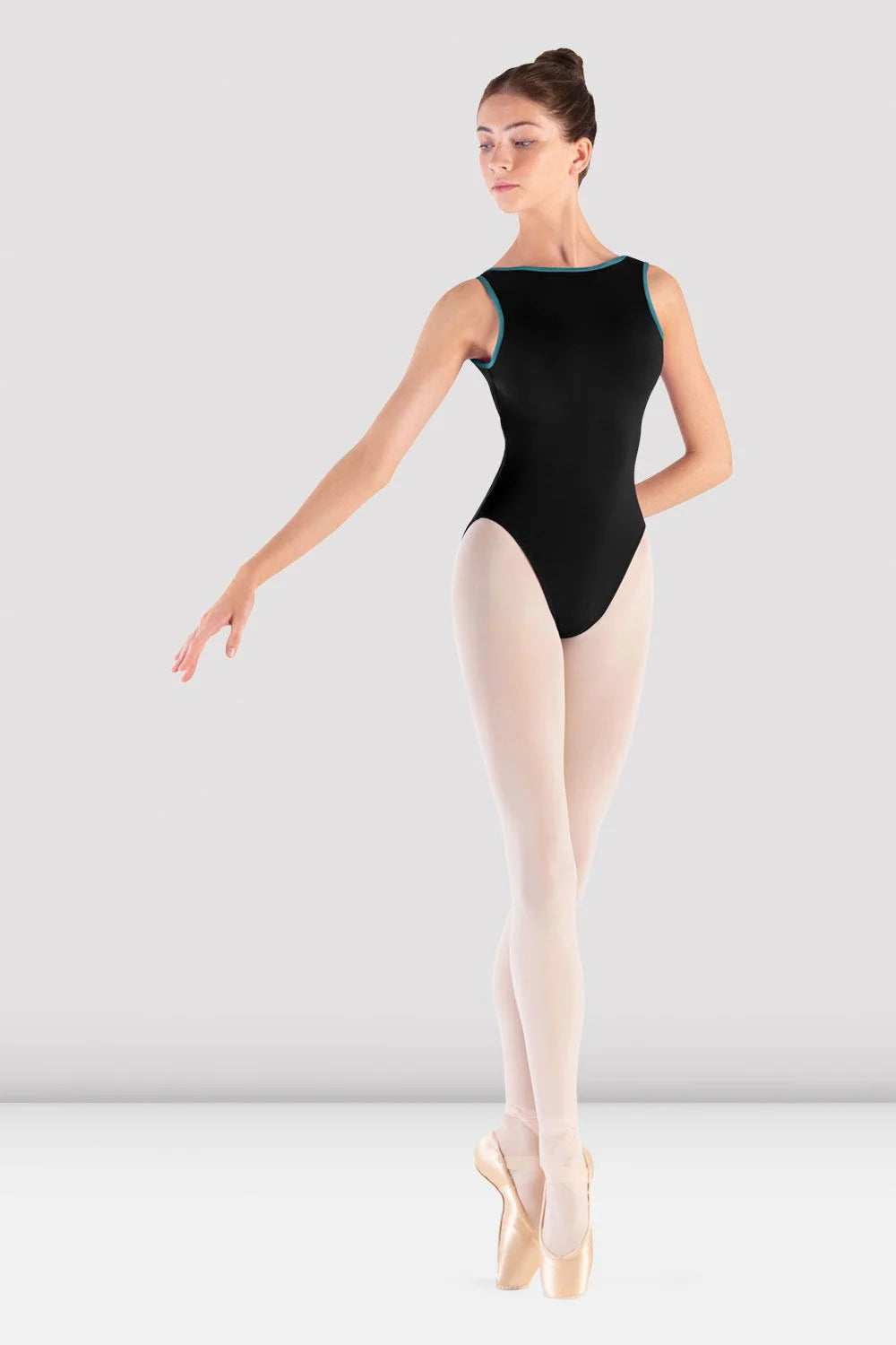 Bloch Serendipity Boat Neck Tank Leotard - LB5201B – The Station Bloch Serendipity Boat Neck Tank Leotard - LB5201B – The Station