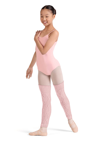 Girls Knitted Leg Warmer - CW11001