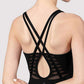 Lucey Weave Detail Halter Leotard - L5287