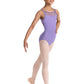 Girls Embroidered Back Camisole Leotard - CL70004