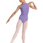 Girls Embroidered Halter Leotard - CL40003