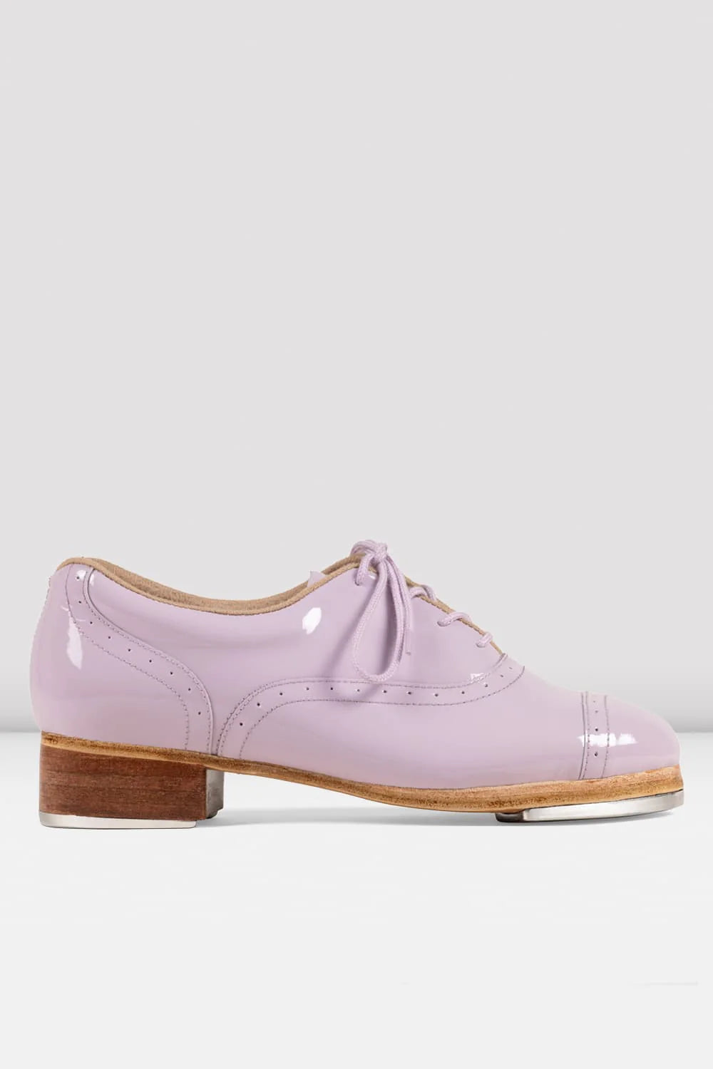 Bloch Ladies Jason Samuels Smith Patent Tap Shoes Lilac Patent