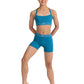 Girls Logo Elastic Shorts - CR90004