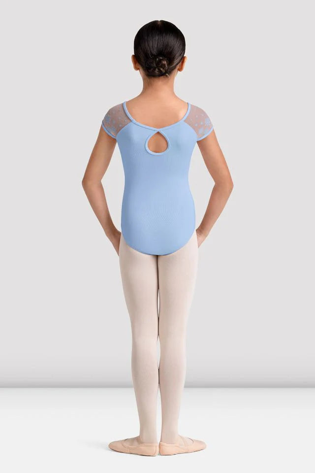 Kaleidoscope Cap Sleeve Leotard - M20004C