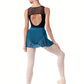 Embroidered Mesh Skirt - R10001