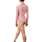 Long Mesh Wrap Top - Z30022