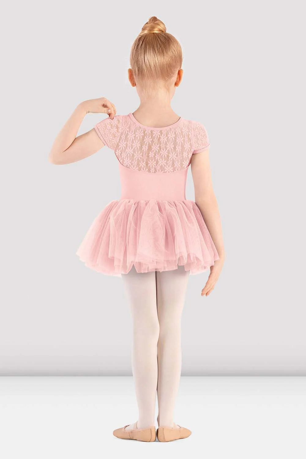 Girls Majesty Cap Sleeve Tutu Dress - M1564C