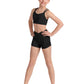 Girls Cross Back Crop Top - M30005C