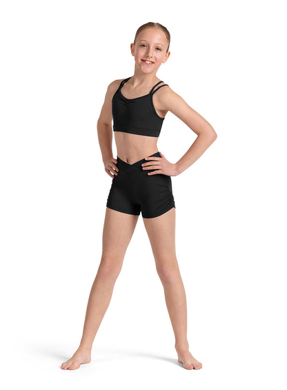 Girls Cross Back Crop Top - M30005C