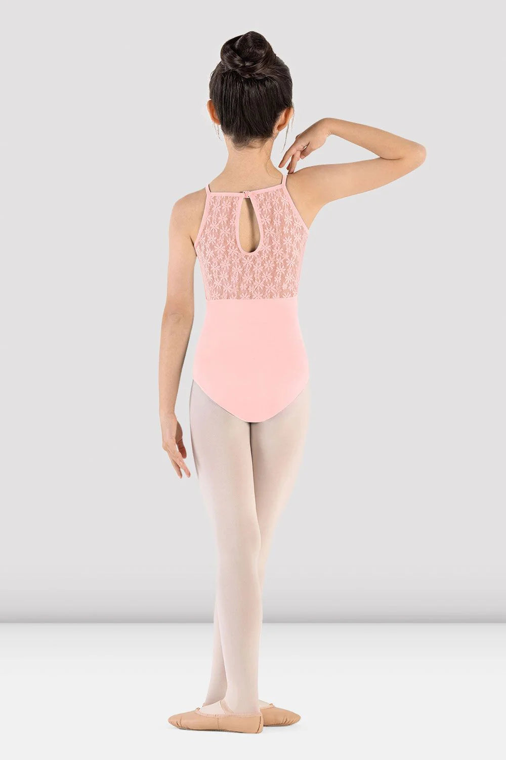 Girls Majesty Halterneck Leotard - M493C
