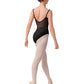 Mesh Bodice Camisole Leotard - M70003LM