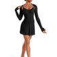 Long Sleeve Shrug - M30015L