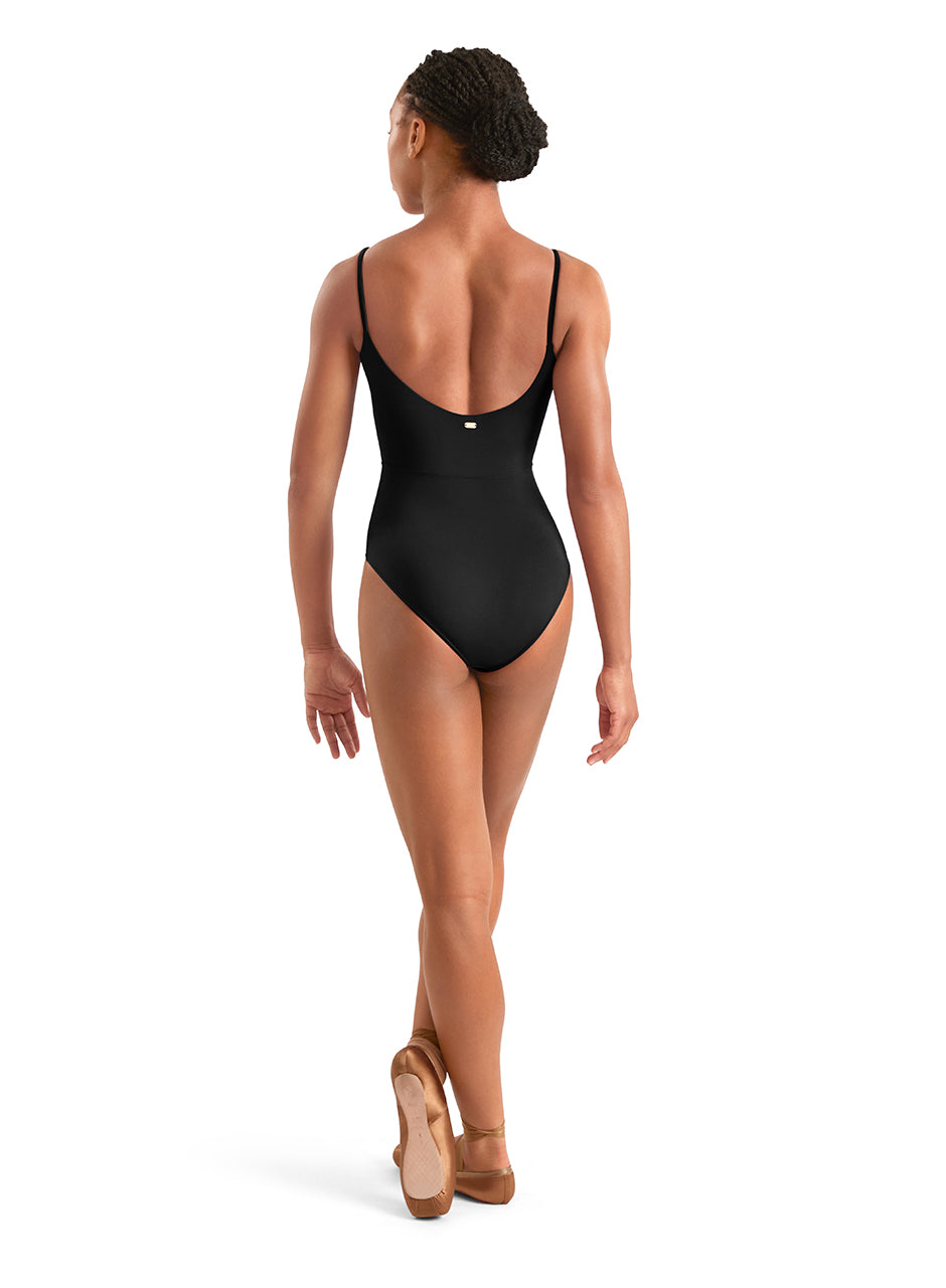 Floral Embroidery Camisole Leotard - M70007LM