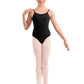 Girls Camisole Leotard with Embroidered Bodice - M70009C