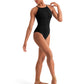 Floral Embroidery Halter Leotard - M40006TM