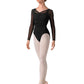 Mesh Long Sleeve Top - M30001L