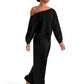 Wide Leg Sweatpant - M80007L