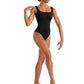 Floral Embroidery Tank Leotard - M50010LM