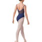 Mesh Bodice Camisole Leotard - M70003LM