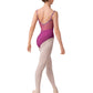 Mesh Bodice Camisole Leotard - M70003LM