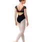 Open Back Cap Sleeve Leotard - M20001LM