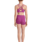 Girls Cross Back Crop Top - M30005C