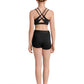 Girls Cross Back Crop Top - M30005C