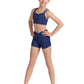 Girls Cross Back Crop Top - M30005C