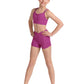Girls Cross Back Crop Top - M30005C