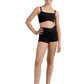 Girls Miami Braid Detail Crop Top - M747C