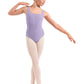 Girls Embroidered Tank Leotard - M50012C