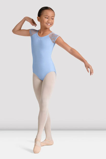 Kaleidoscope Cap Sleeve Leotard - M20004C