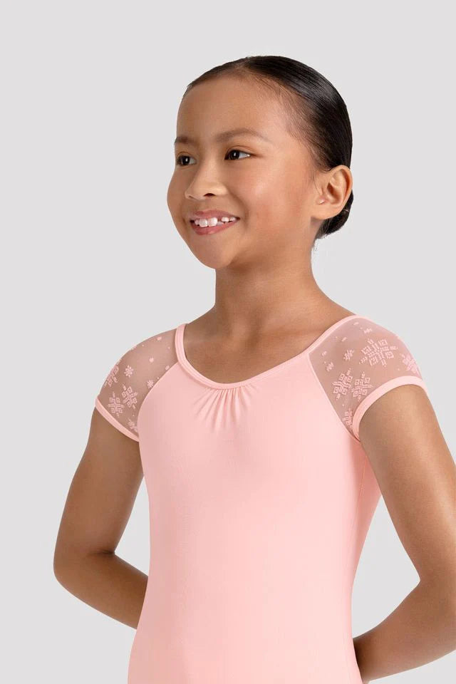 Kaleidoscope Cap Sleeve Leotard - M20004C