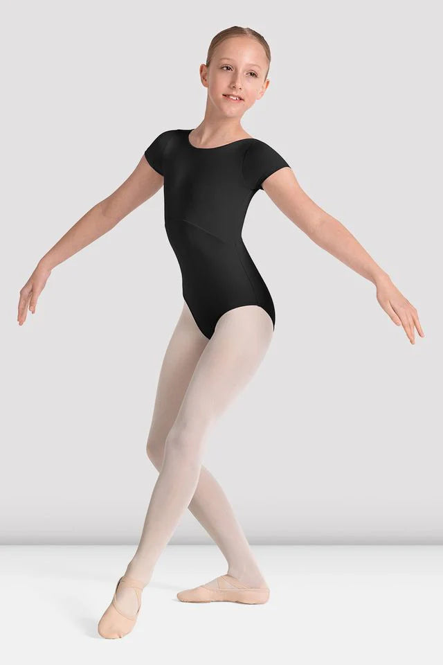 Kaleidoscope Boatneck Cap Sleeve Leotard - M20005CB