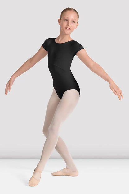 Kaleidoscope Boatneck Cap Sleeve Leotard - M20005CB
