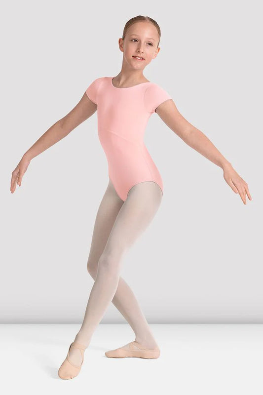 Kaleidoscope Boatneck Cap Sleeve Leotard - M20005CB