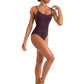 Floral Embroidery Camisole Leotard - M70007LM